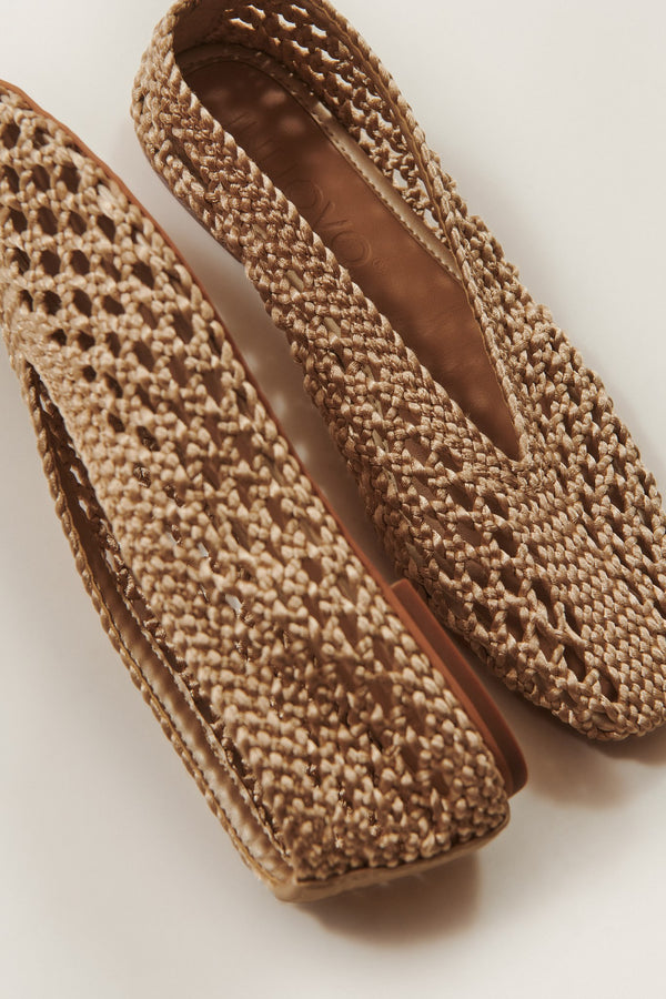 Alissa | Ballerines tressées