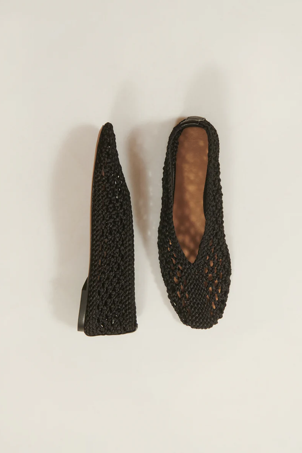 Alissa | Ballerines tressées