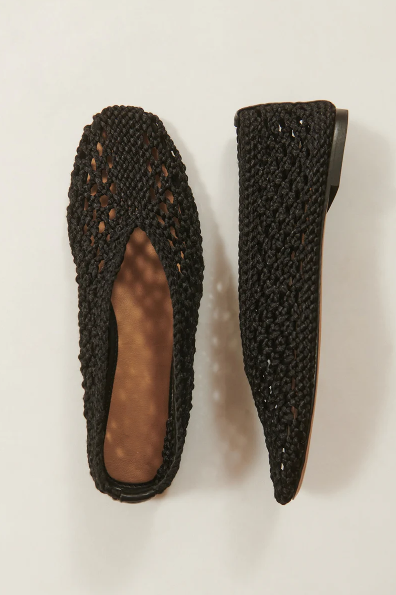 Alissa | Braided ballet flats