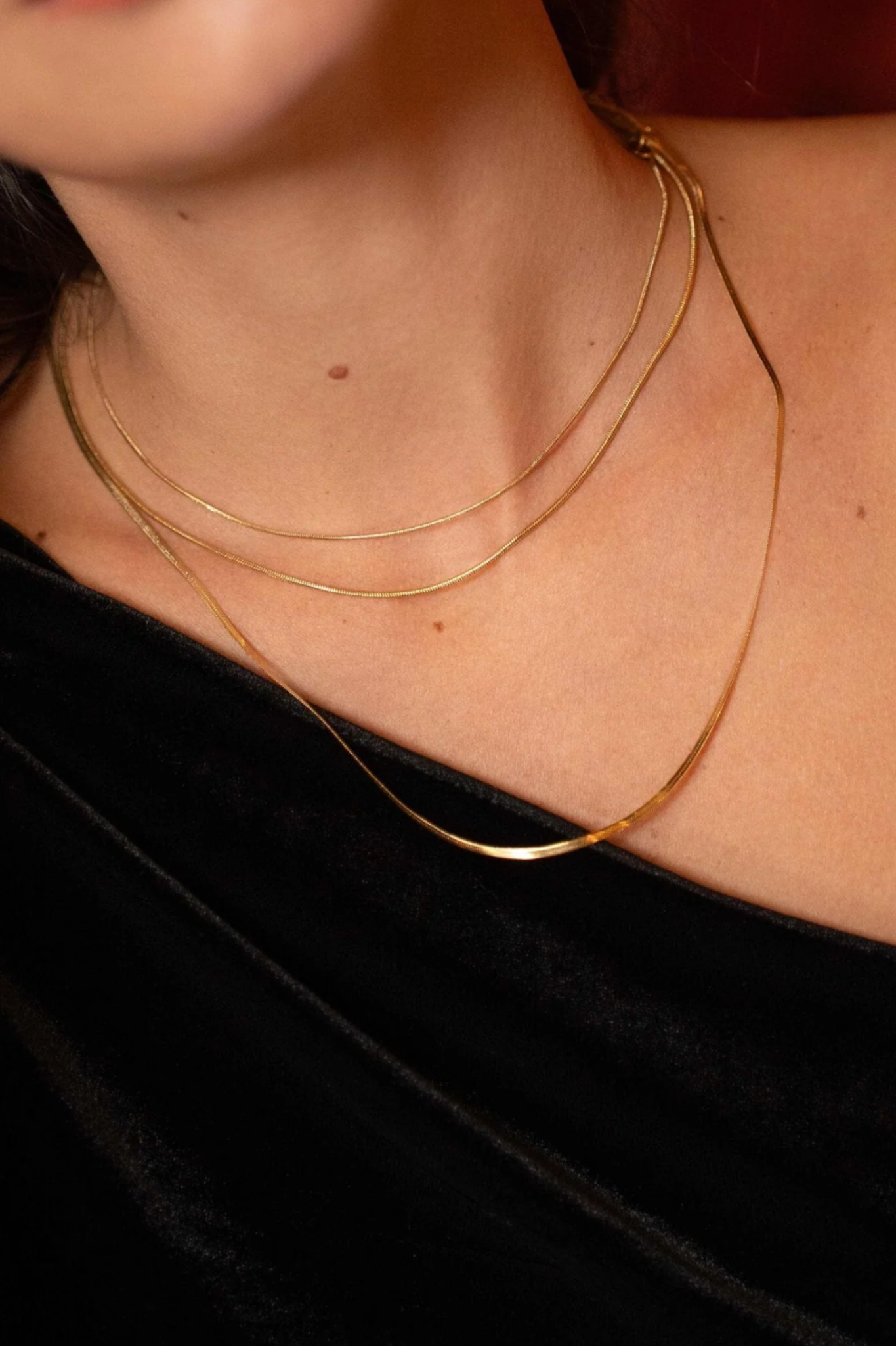 Amal | Collana a 3 fili