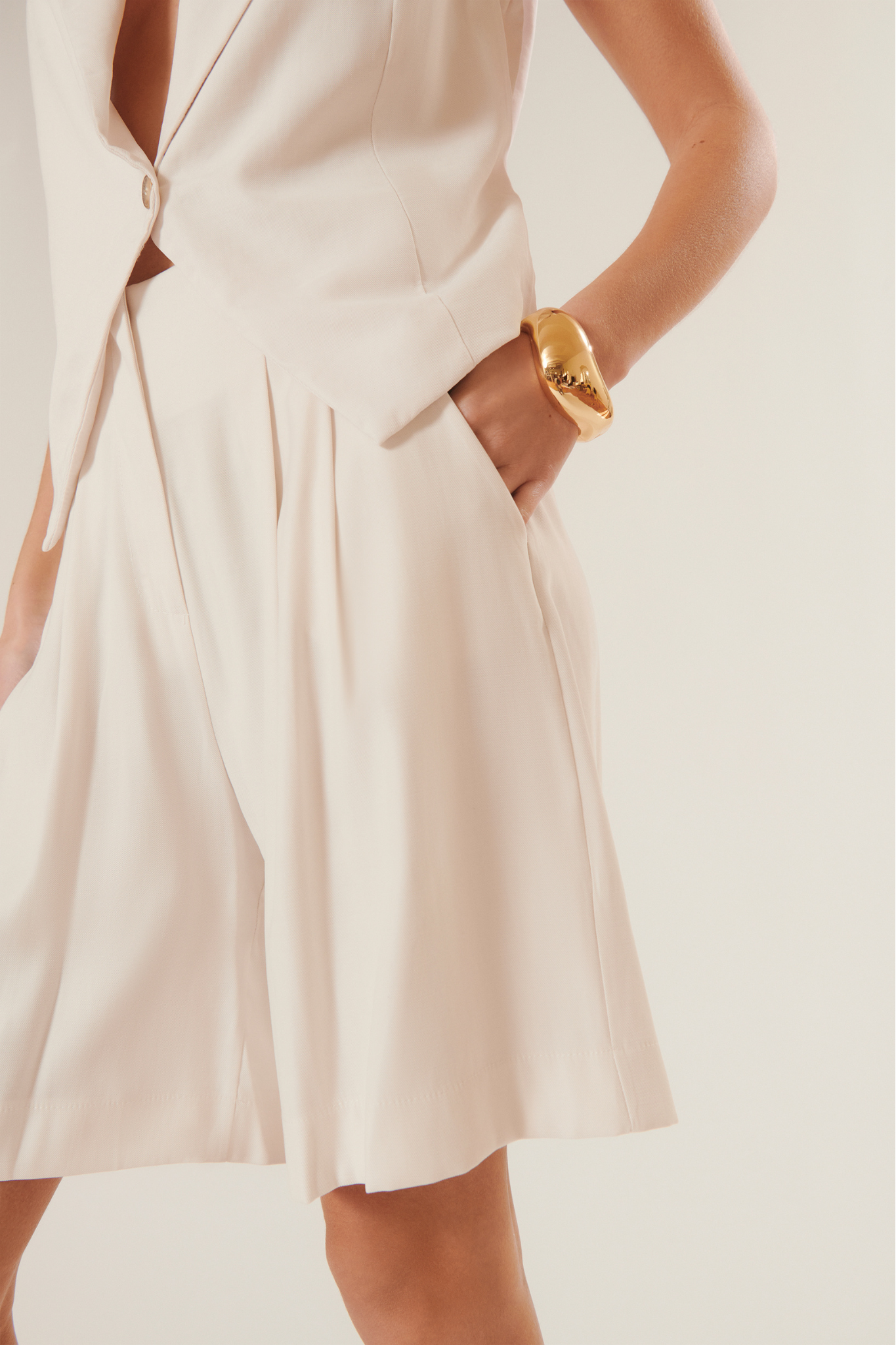 Amory | Short tailleur fluide