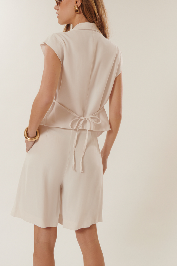 Amory | Short tailleur fluide