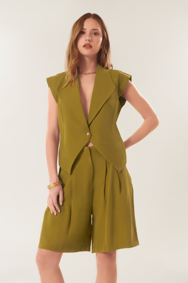 Amory | Short tailleur fluide