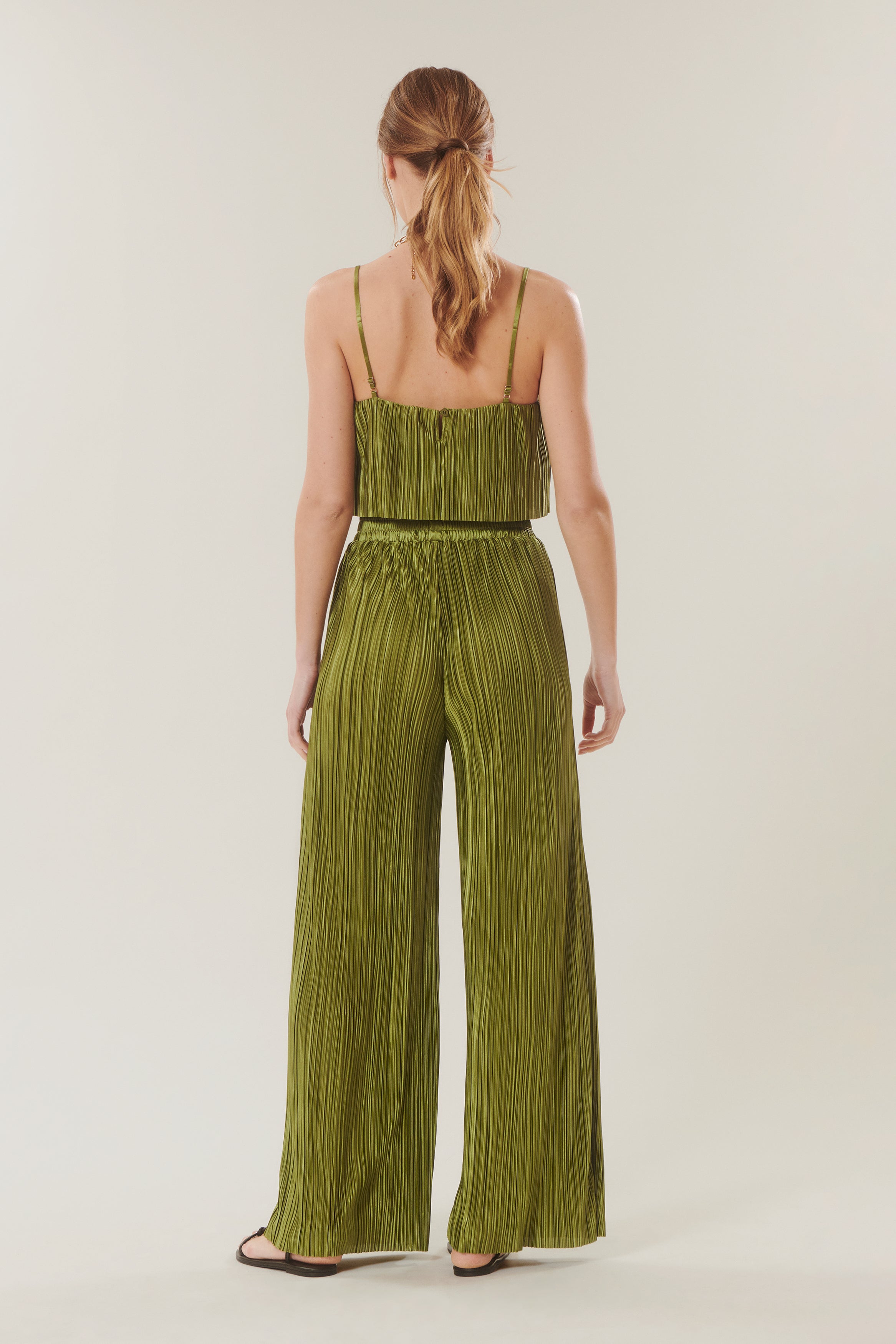 Romain | Pantalon plissé