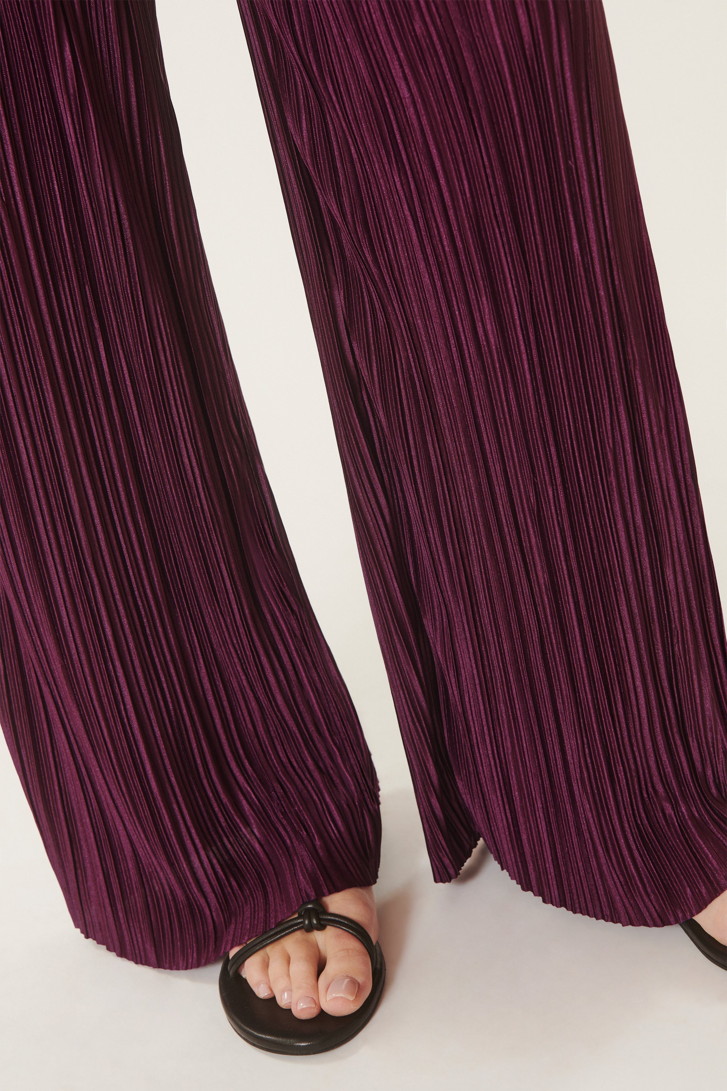 Romain | Pantalon plissé