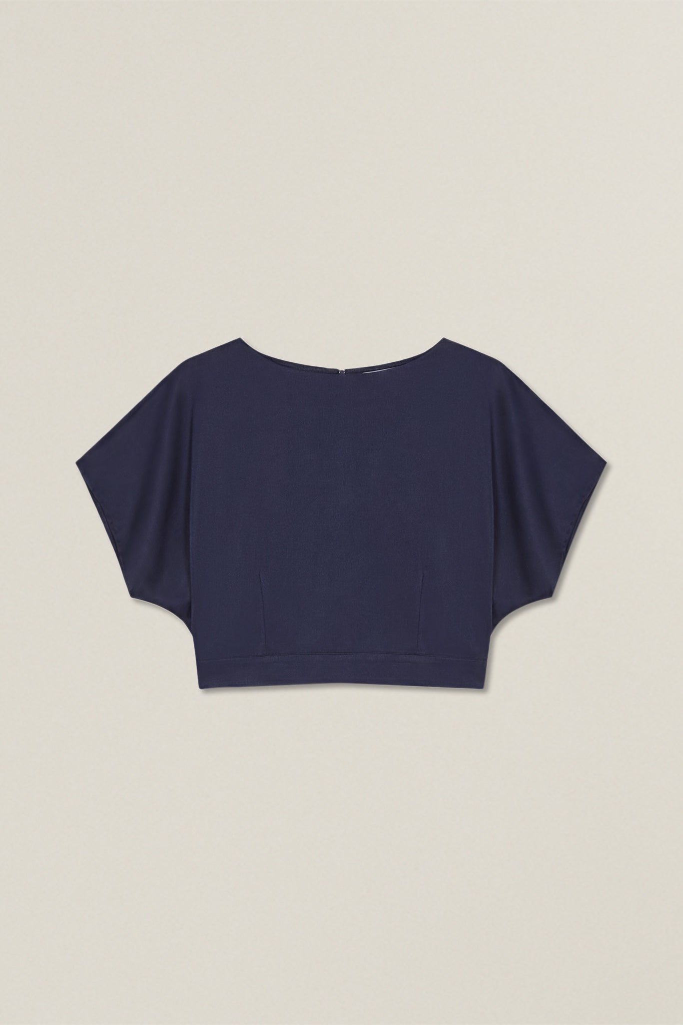 Balto | Top satinato da annodare