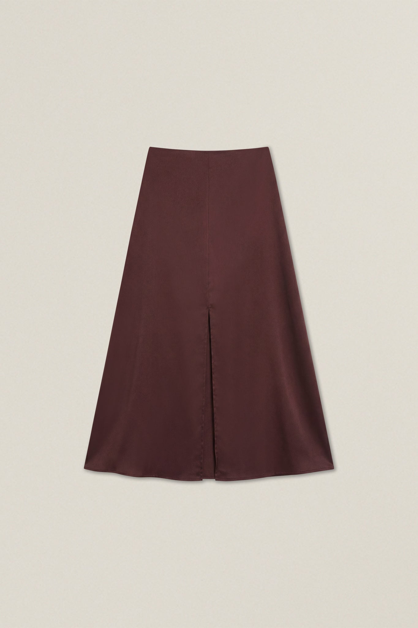 Alberta | Gonna midi in raso