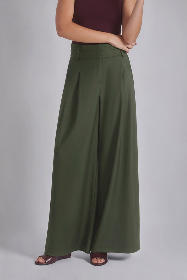 Strauss | Pantalon large à pinces