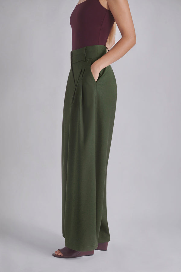 Strauss | Pantalon large à pinces