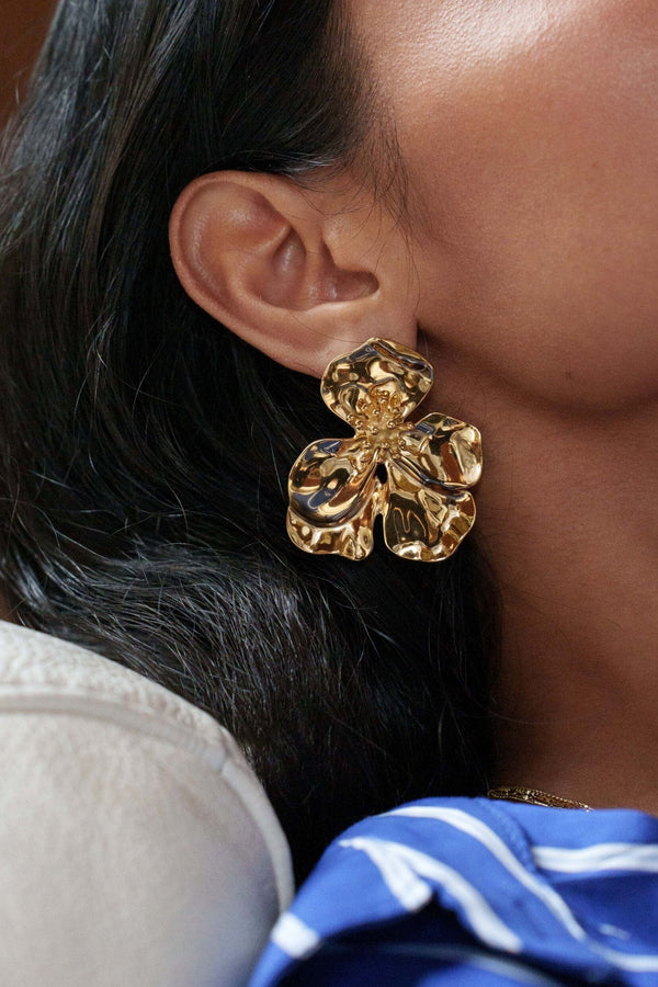 Marlène | Boucles fleurs