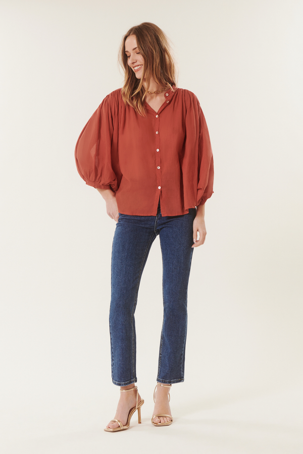 Carina | Blouse fluide