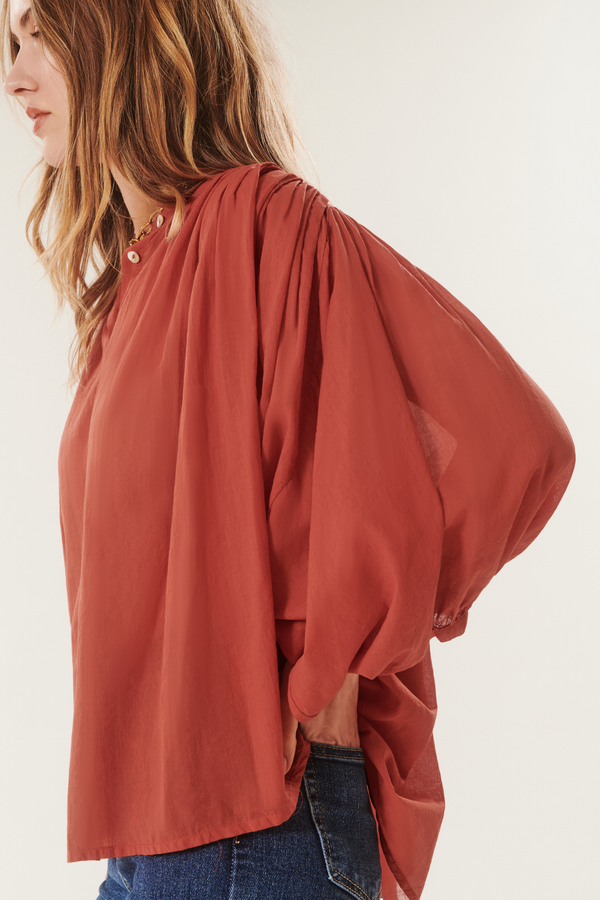 Carina | Blouse fluide