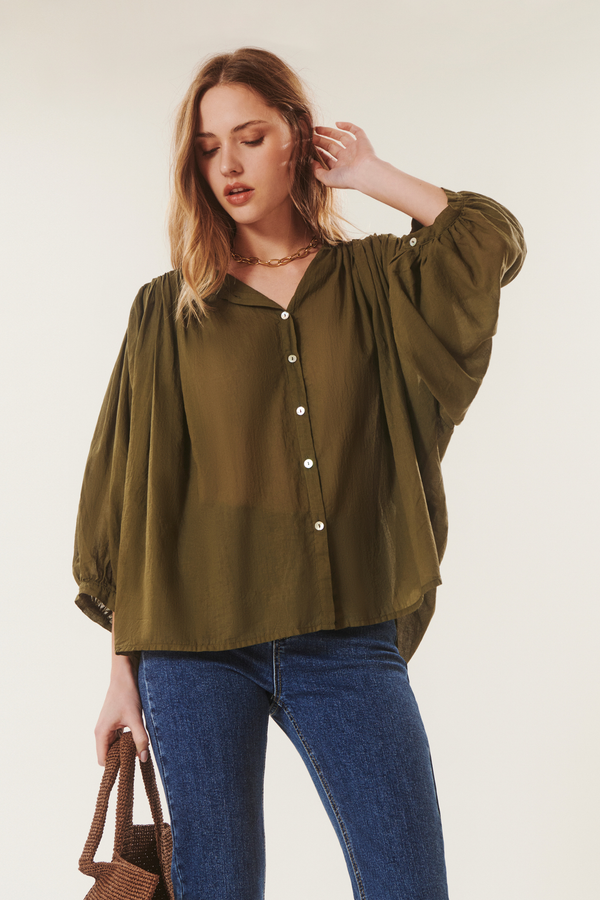 Carina | Blouse fluide
