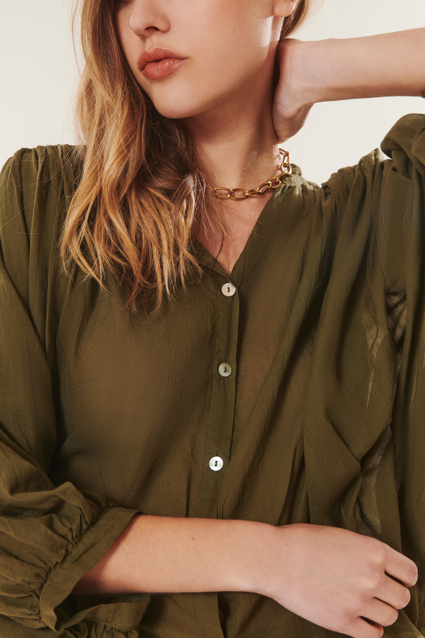 Carina | Blouse fluide