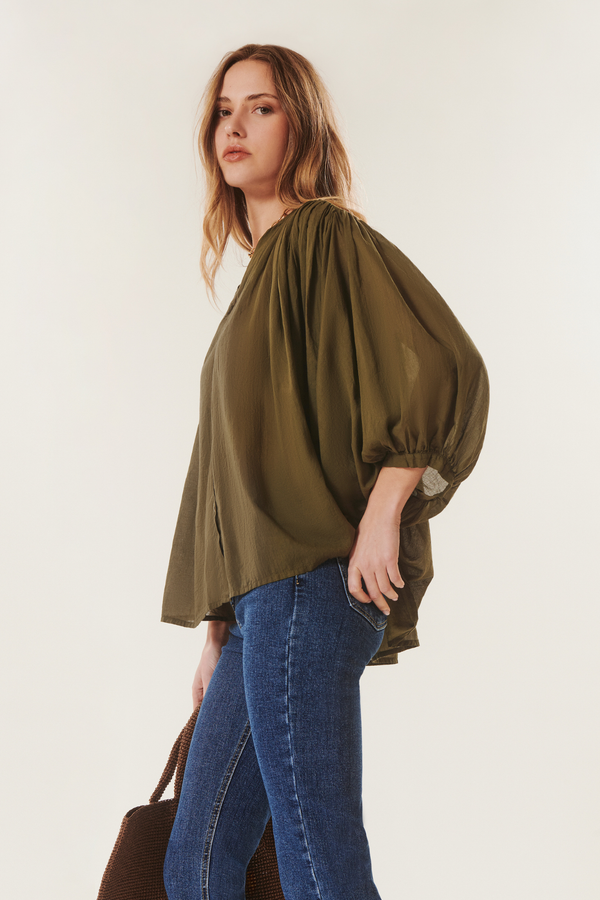 Carina | Blouse fluide