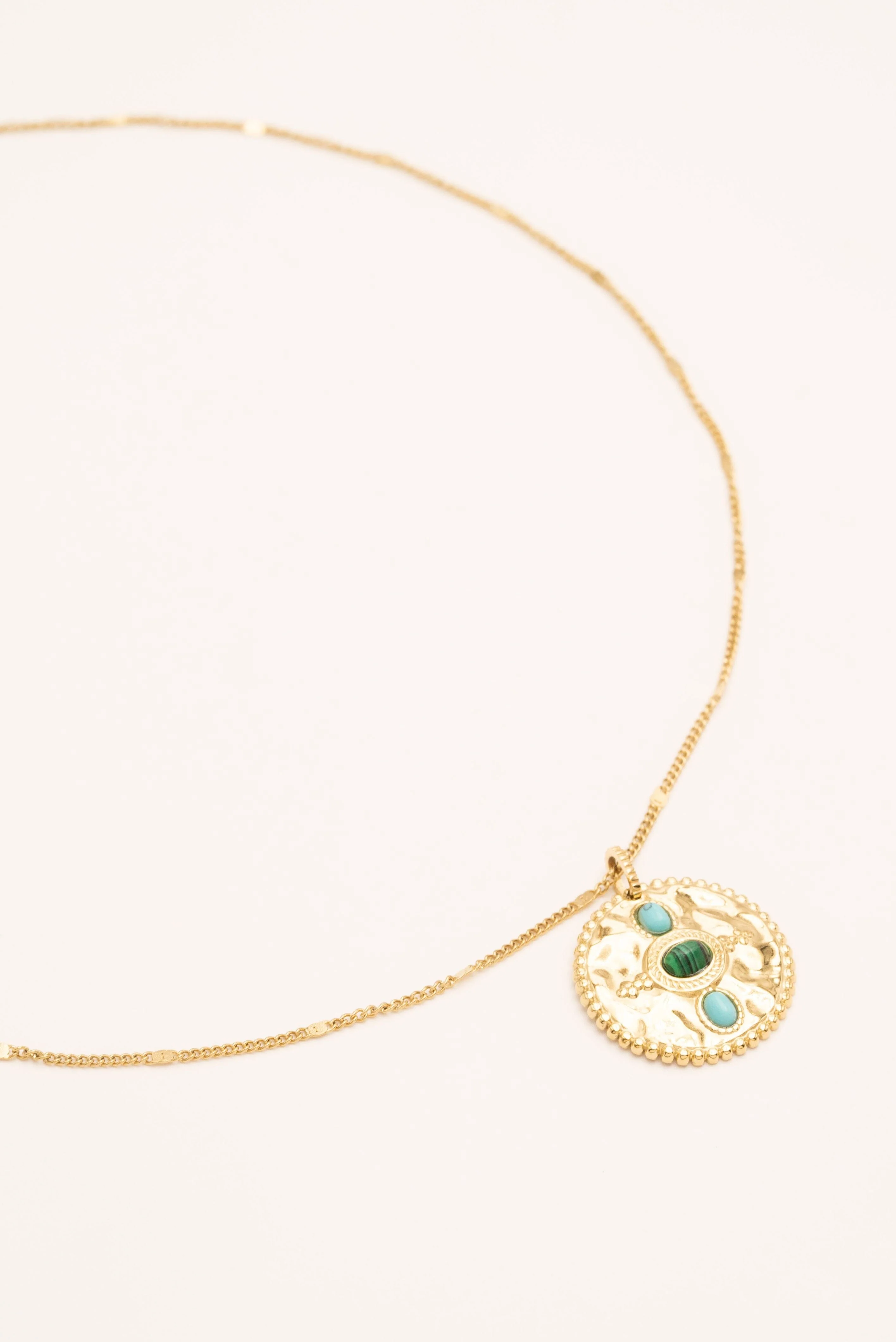 Amel | Collier pierre naturelle