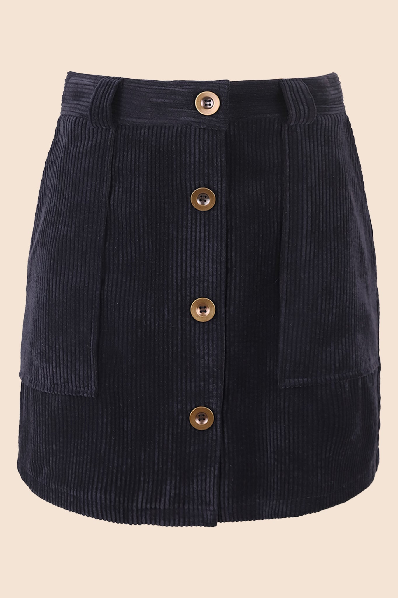 Daffy | Short button skirt