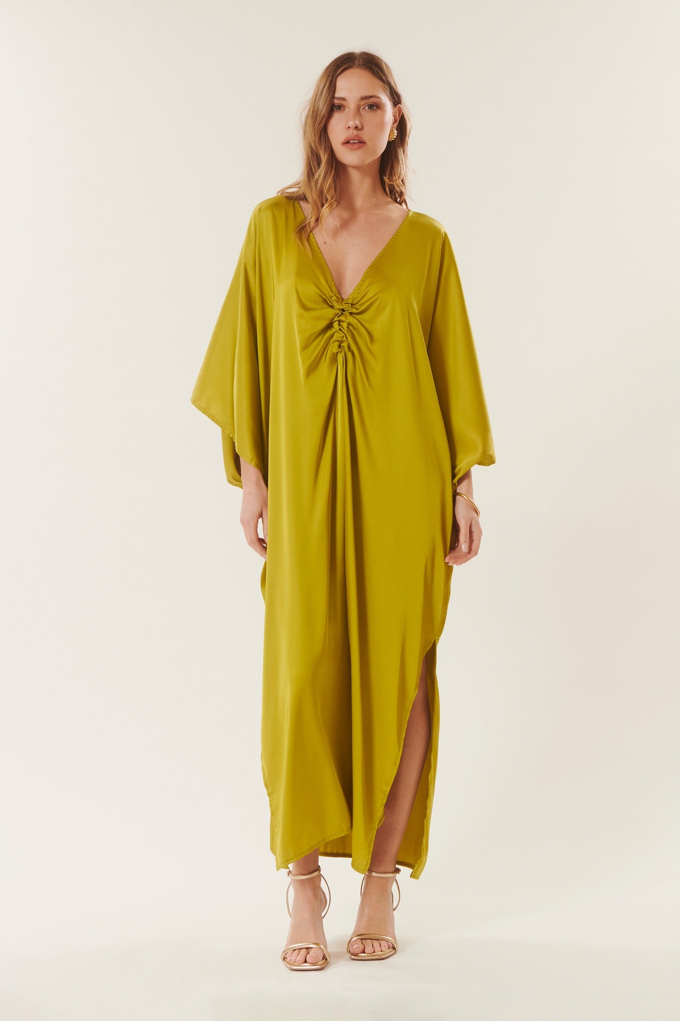 Daniela | Abito ampio in raso