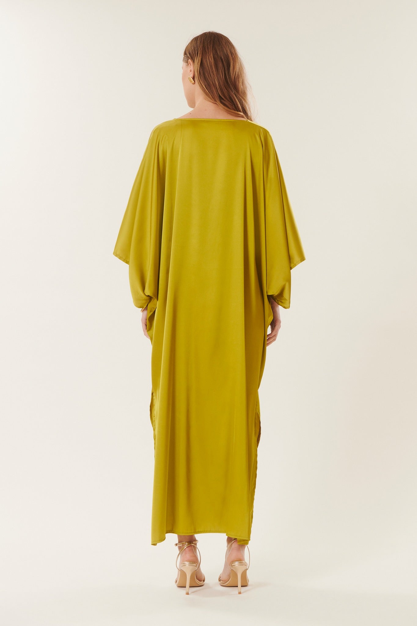 Daniela | Abito ampio in raso