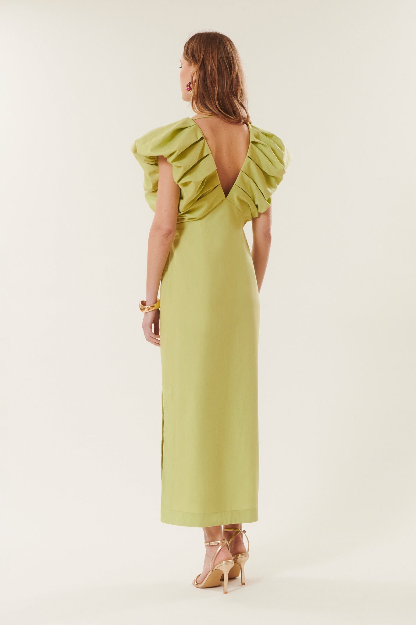 Deanna | Abito midi in lino