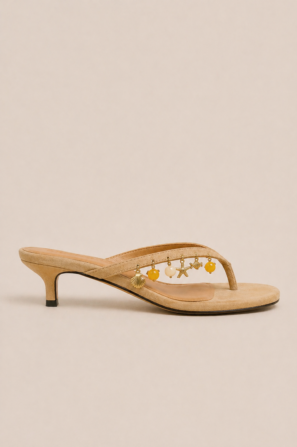 Delia | Sandales à pampilles