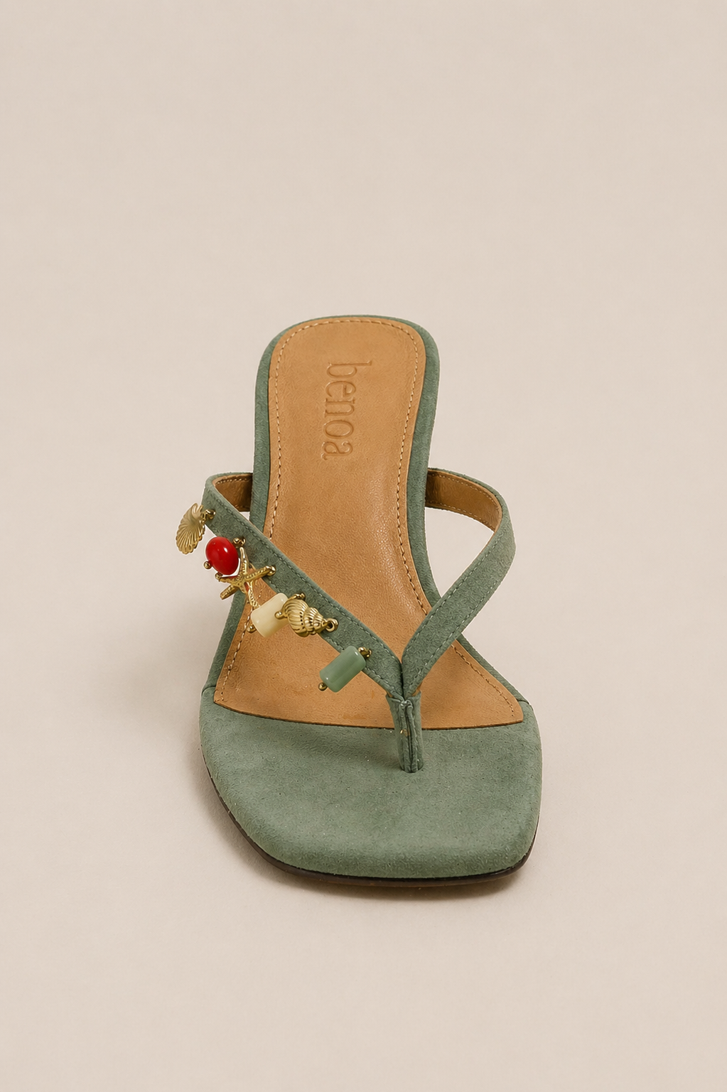 Delia | Sandales à pampilles