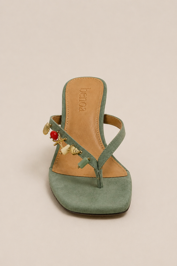 Delia | Sandales à pampilles