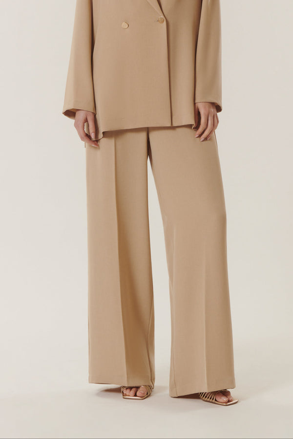 Edouard | Wide-leg straight pants