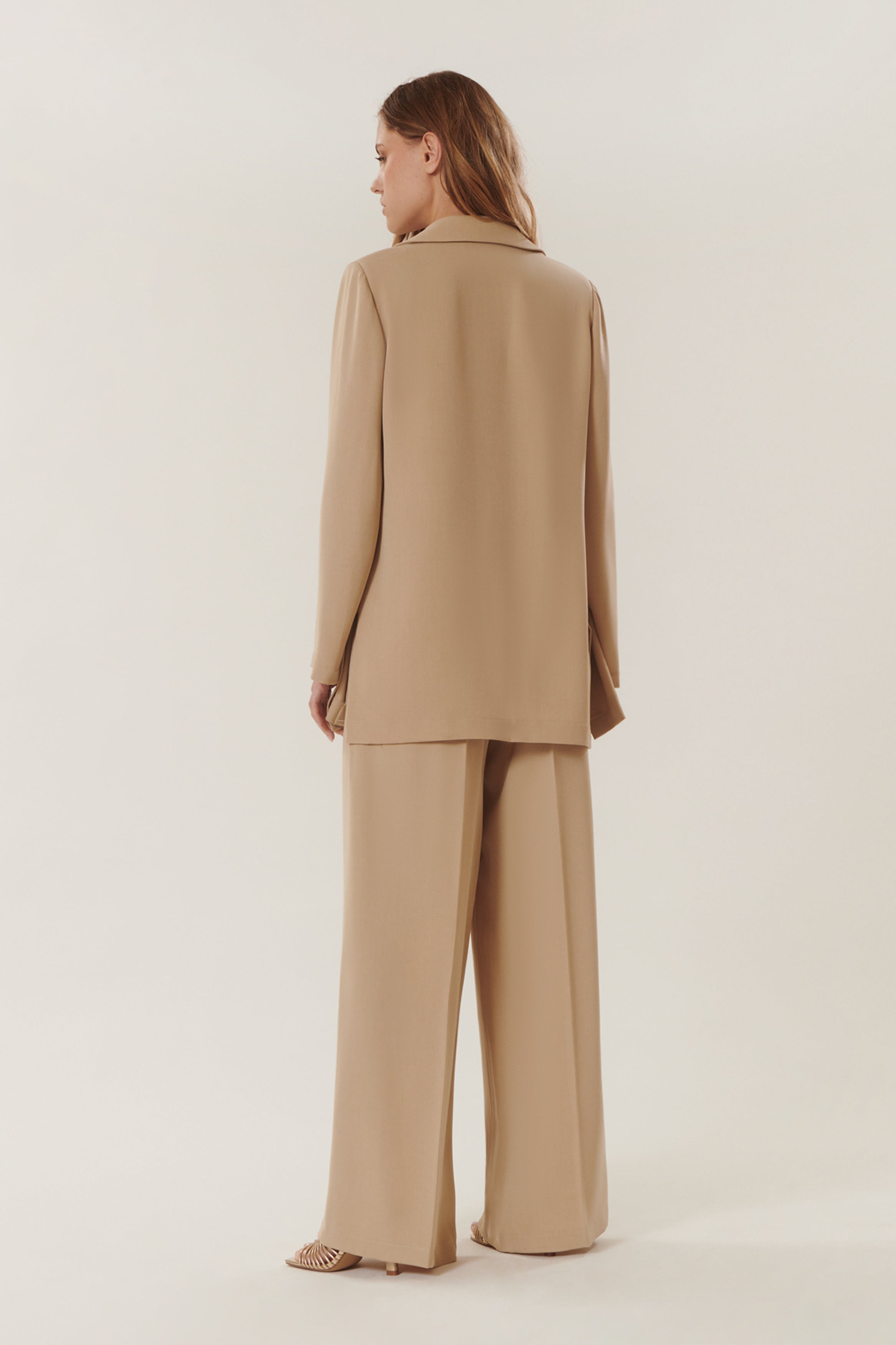 Edouard | Pantaloni dritti larghi