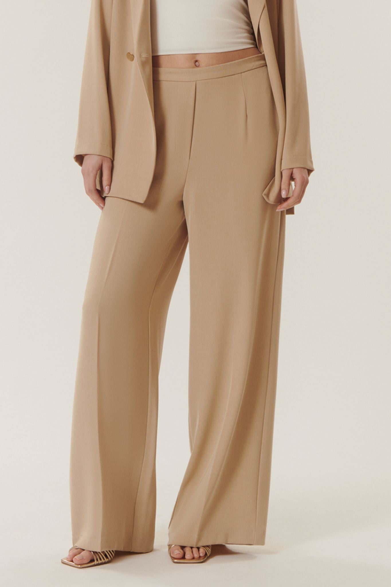 Edouard | Pantaloni dritti larghi