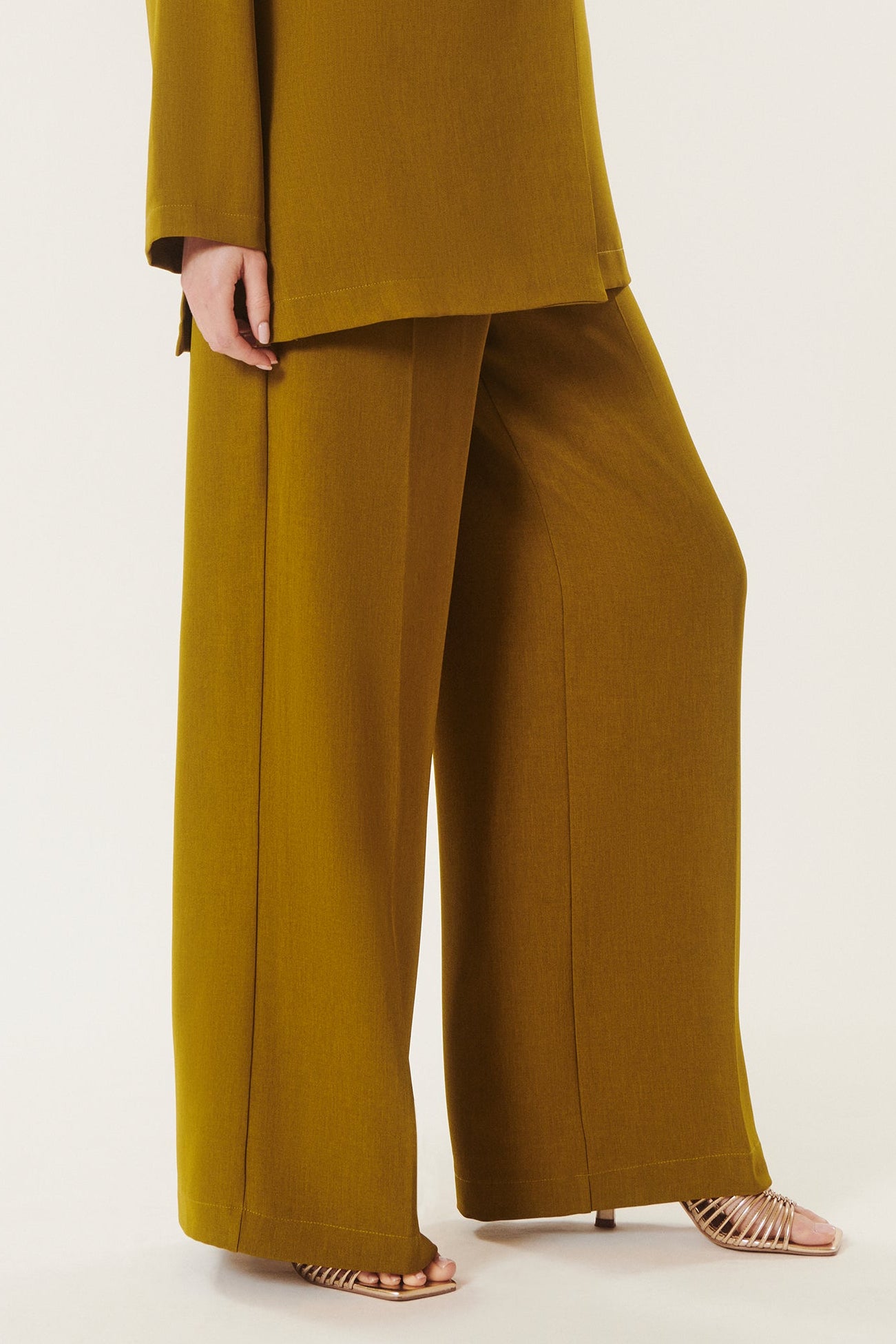Edouard | Wide-leg straight pants