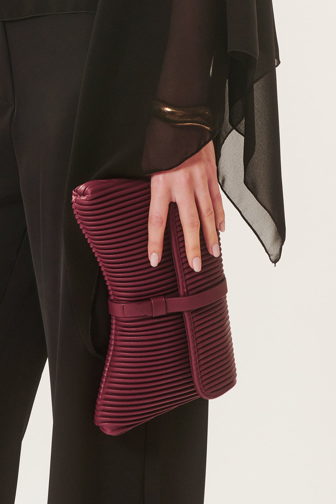 Elon | Pochette en cuir