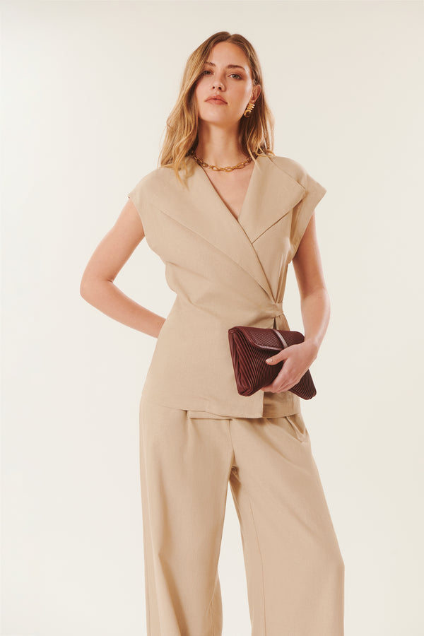 Elon | Pochette en cuir