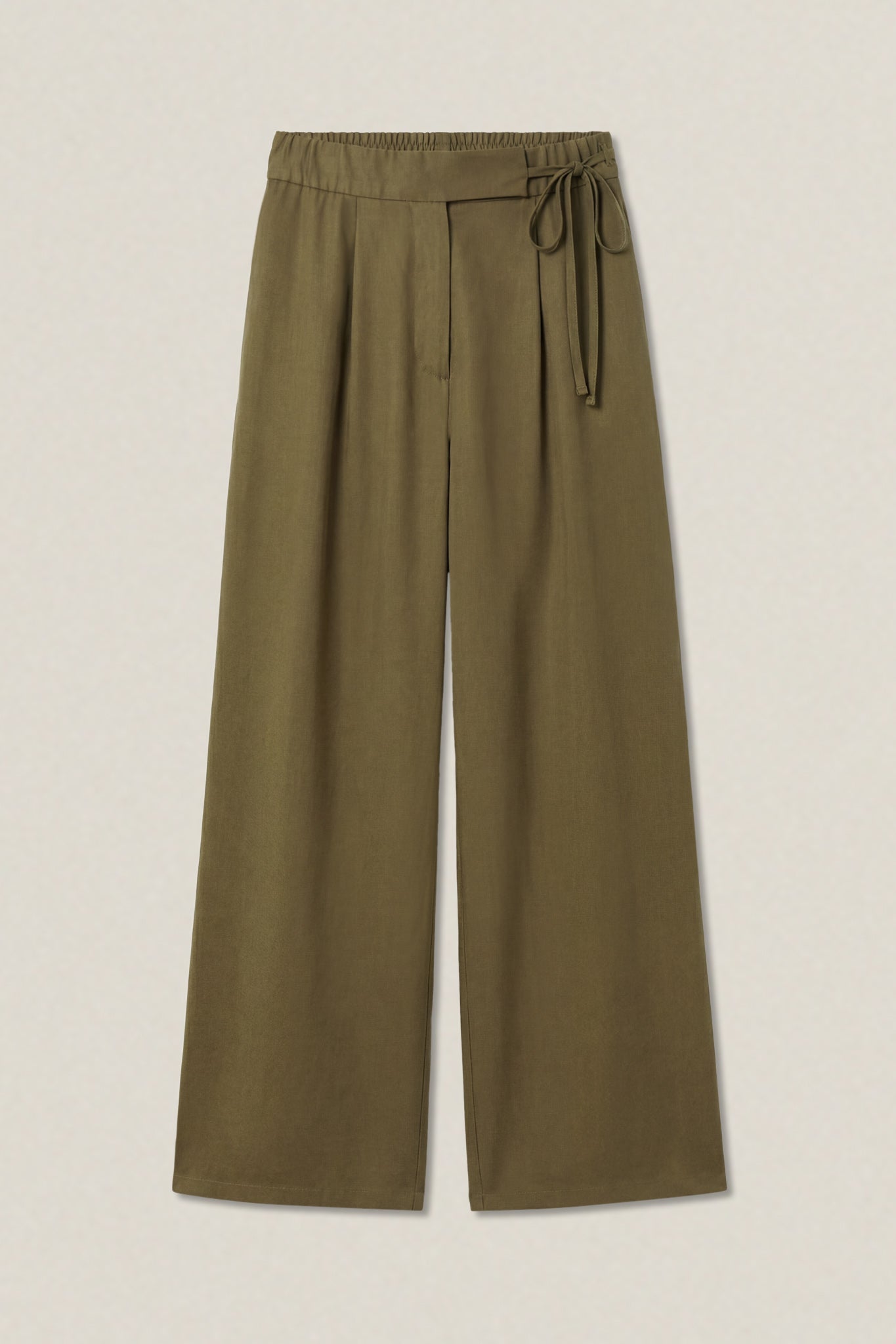 Cosimo | Pantaloni larghi in lino