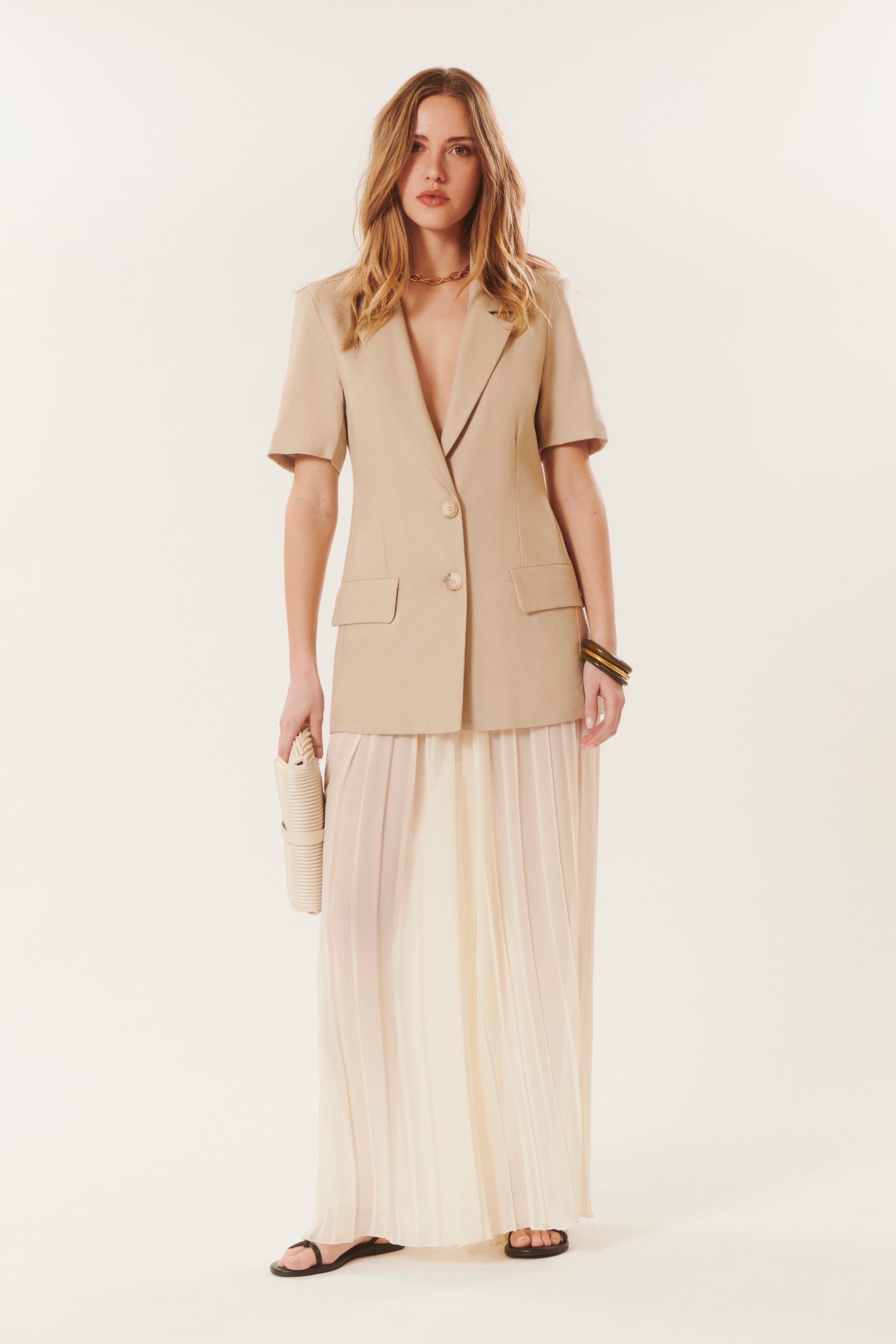 Gemma | Giacca blazer in lino