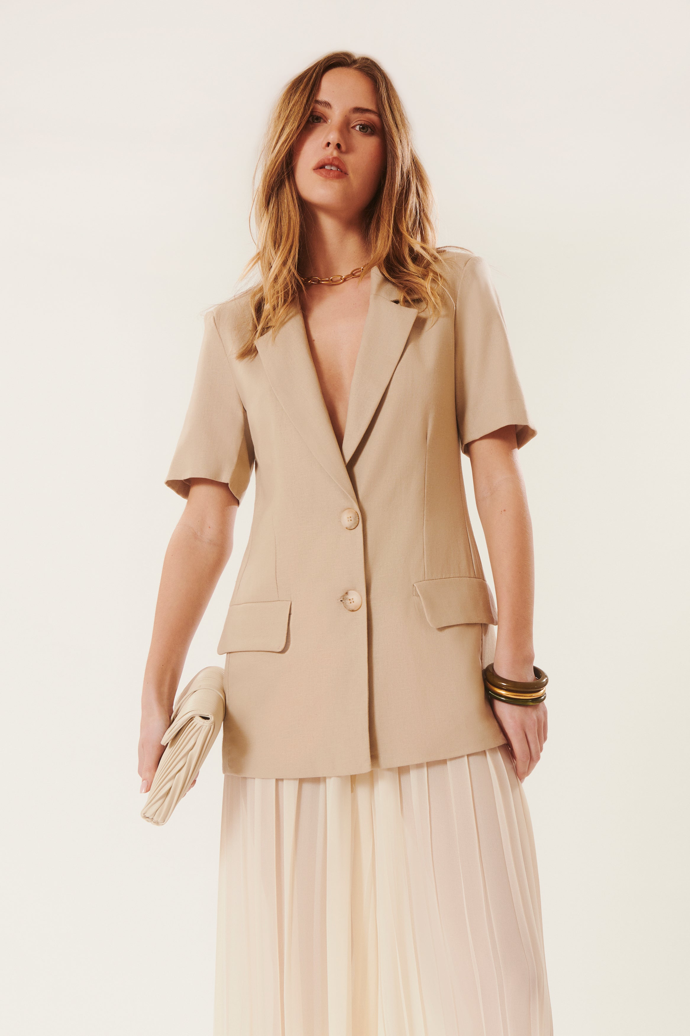 Gemma | Giacca blazer in lino