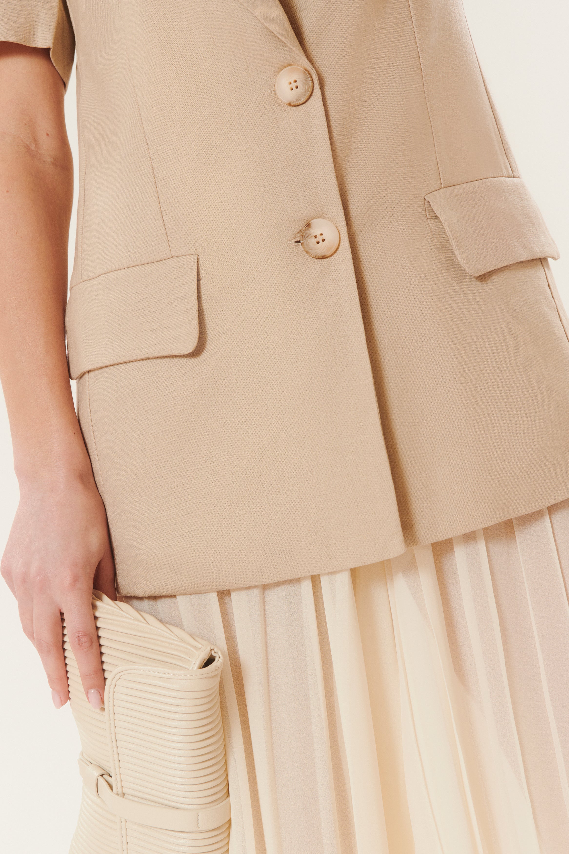 Gemma | Giacca blazer in lino