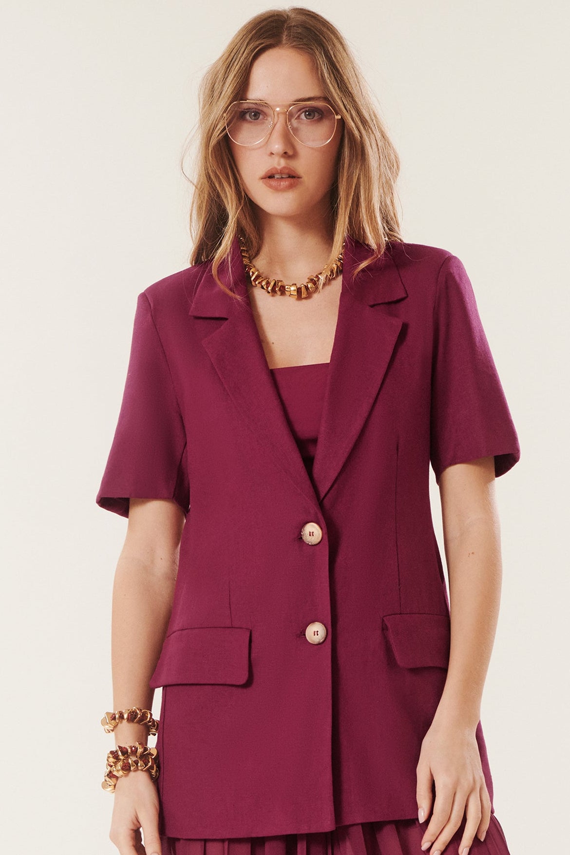 Gemma | Giacca blazer in lino