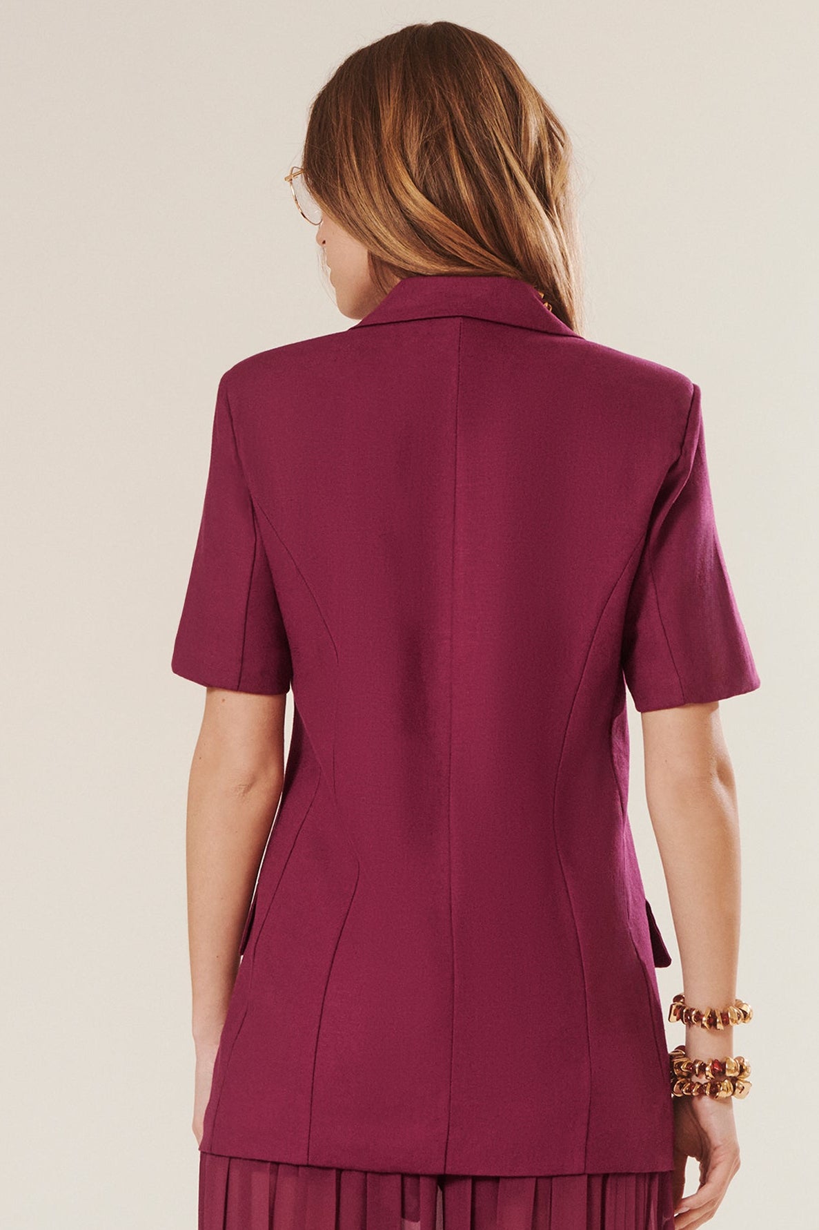 Gemma | Giacca blazer in lino