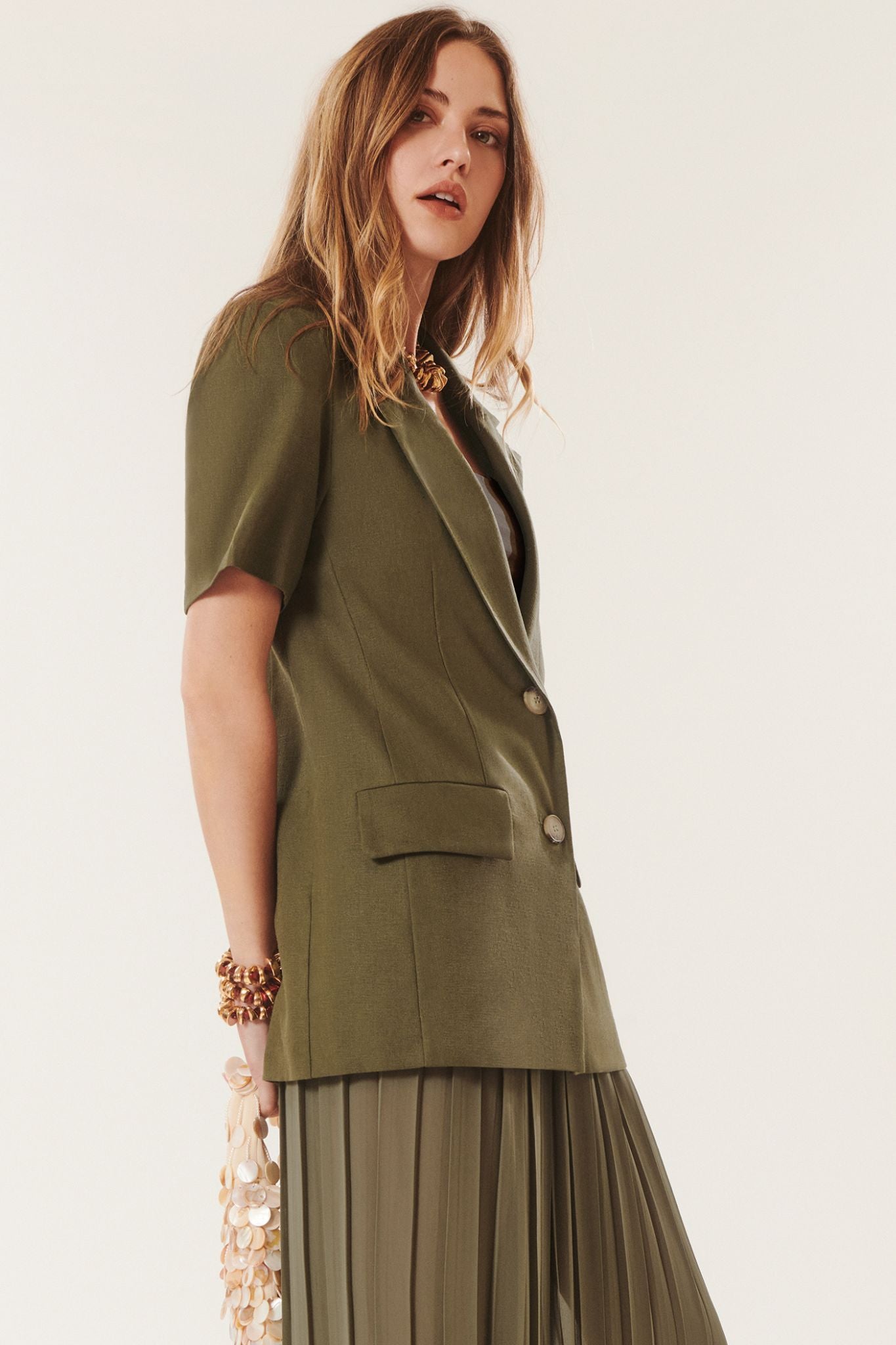 Gemma | Giacca blazer in lino