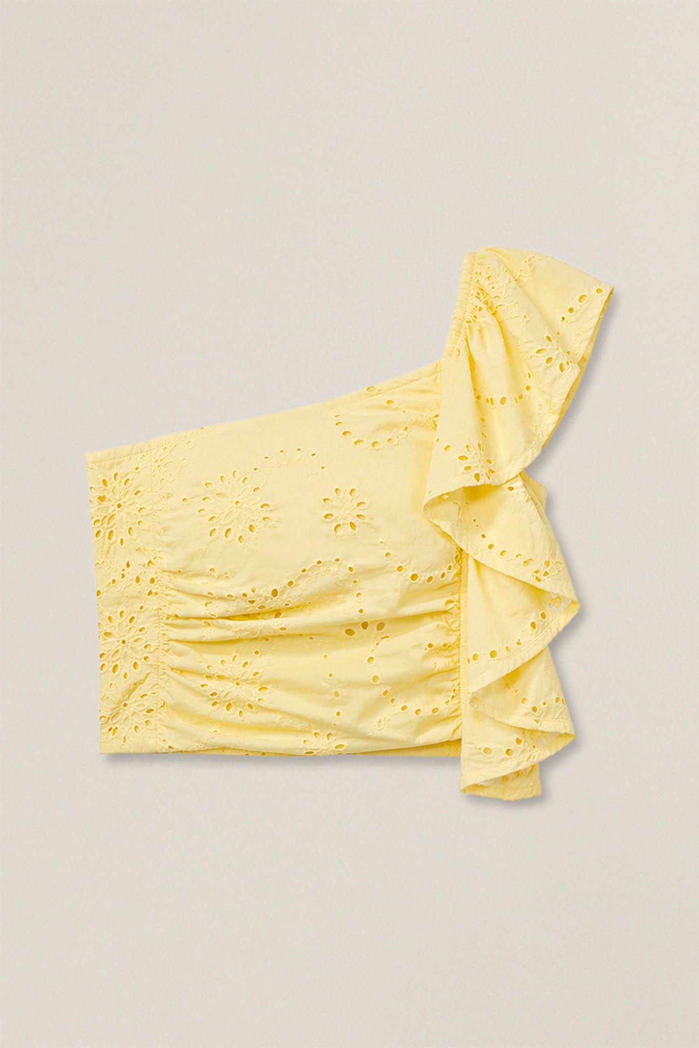 Harry | Top asymétrique macramé