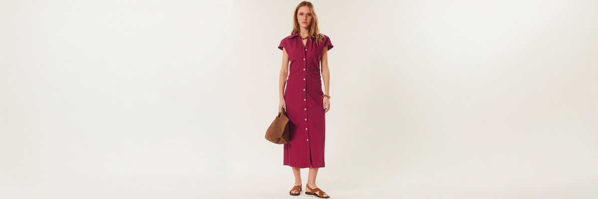 Vêtements rouge pour Femme | Benoa