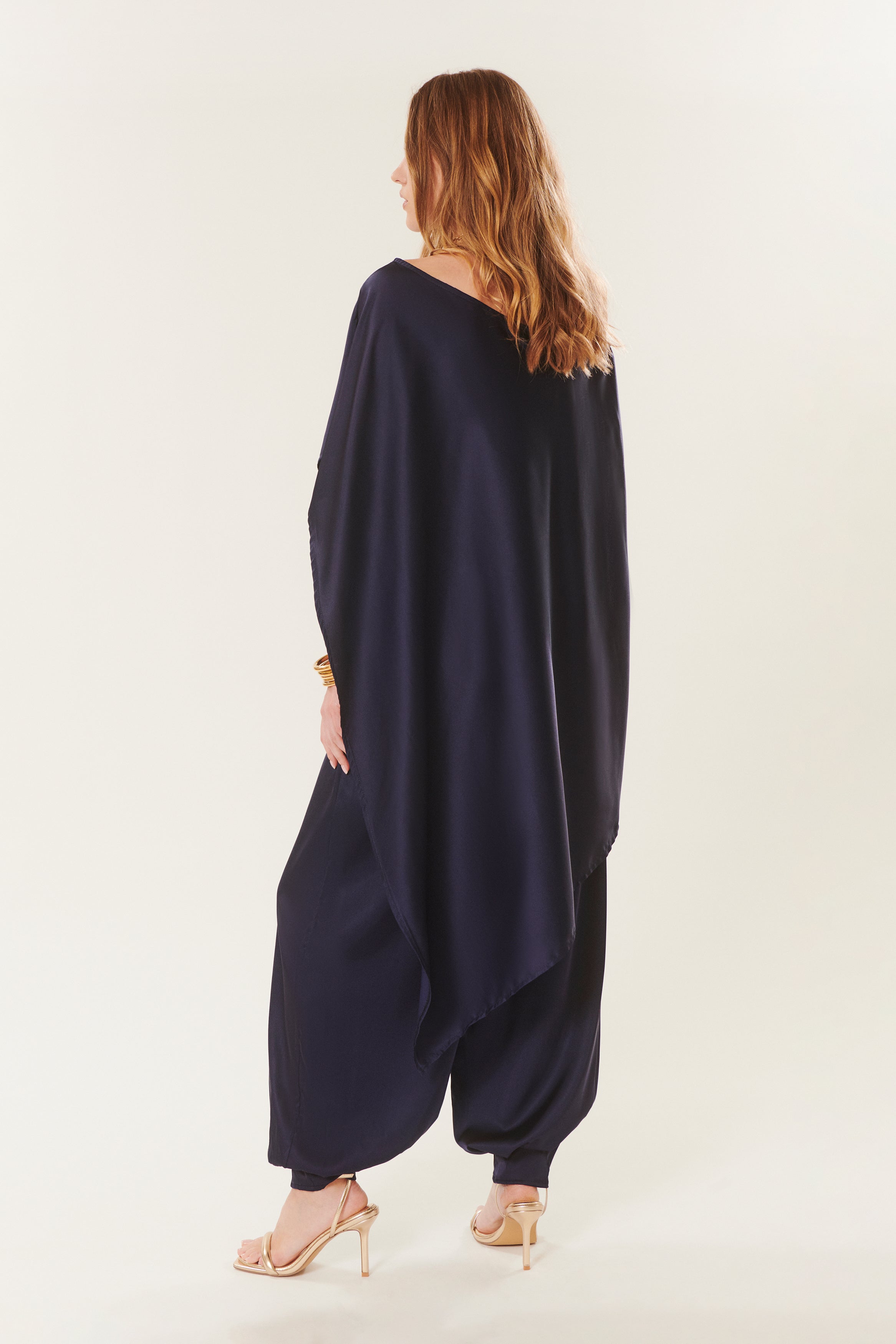 Ida | Top mantella satinato