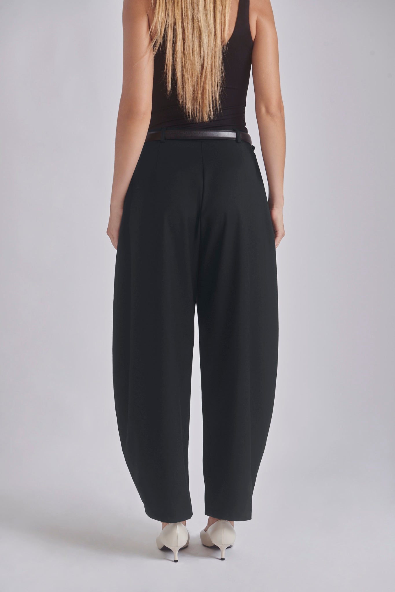 Hudson | Pantalon barrel