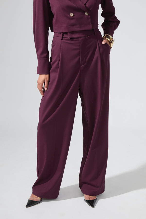 Richard | Blazer pants with darts