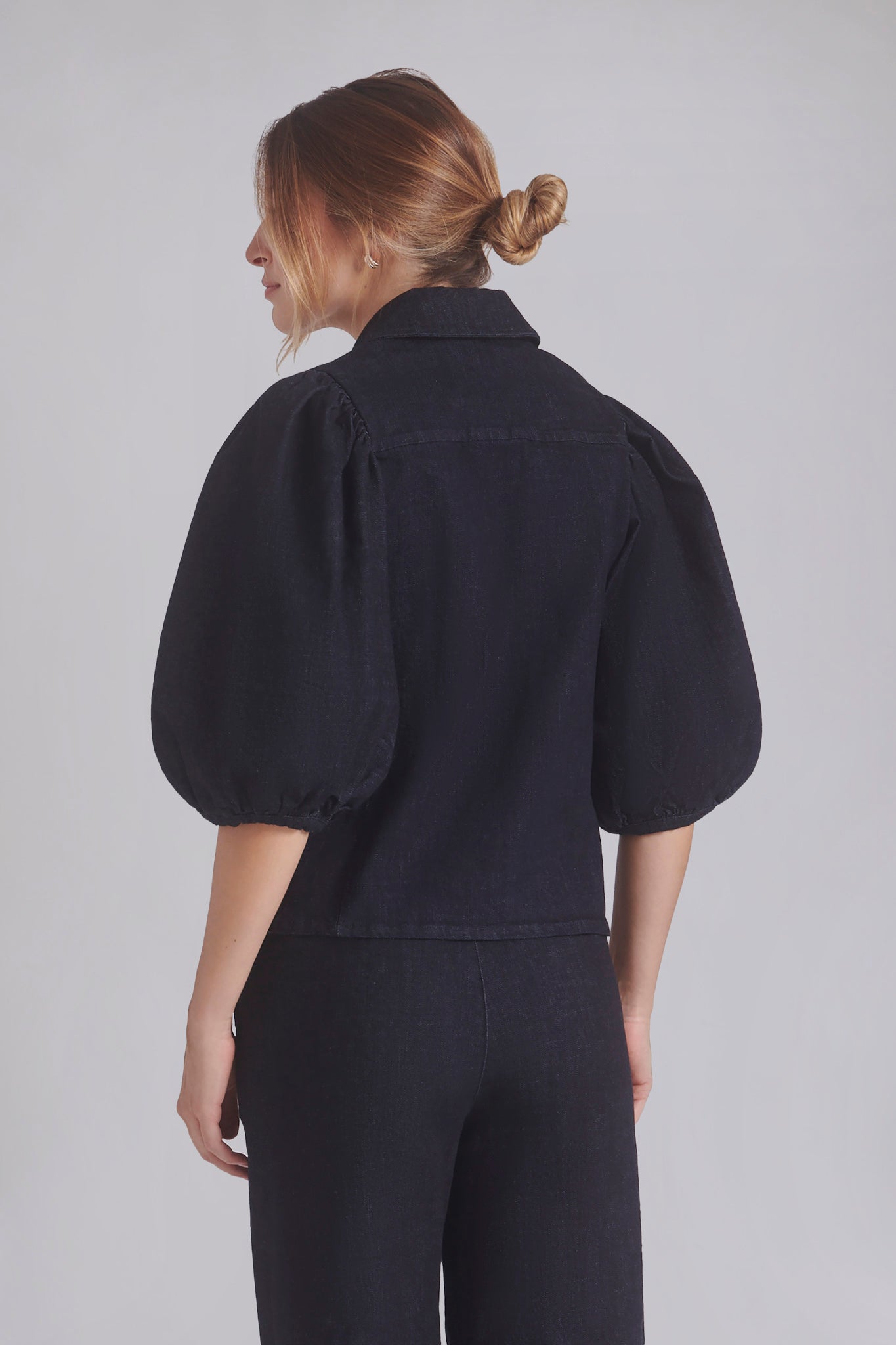 James | Blouse en jean