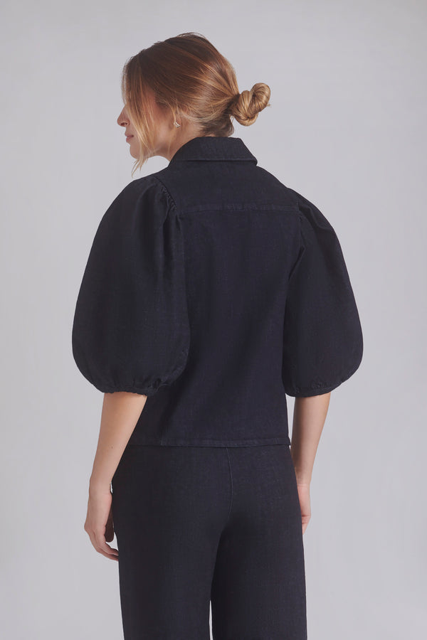 James | Blouse en jean