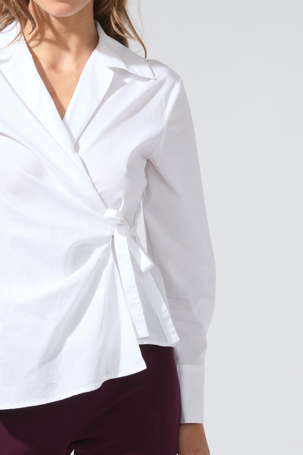 Jeanne | Chemise cache-coeur