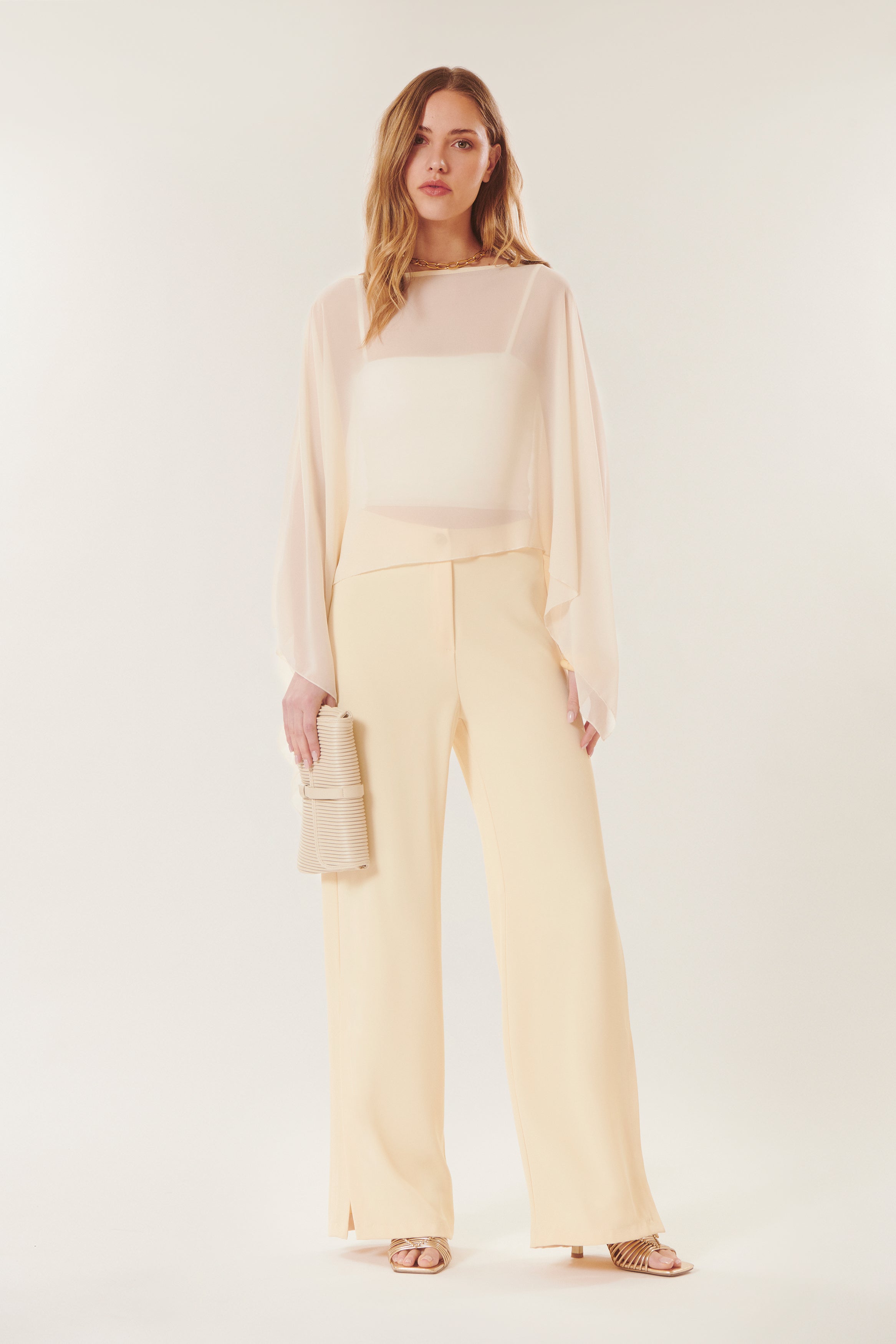 Kate | Mantella trasparente