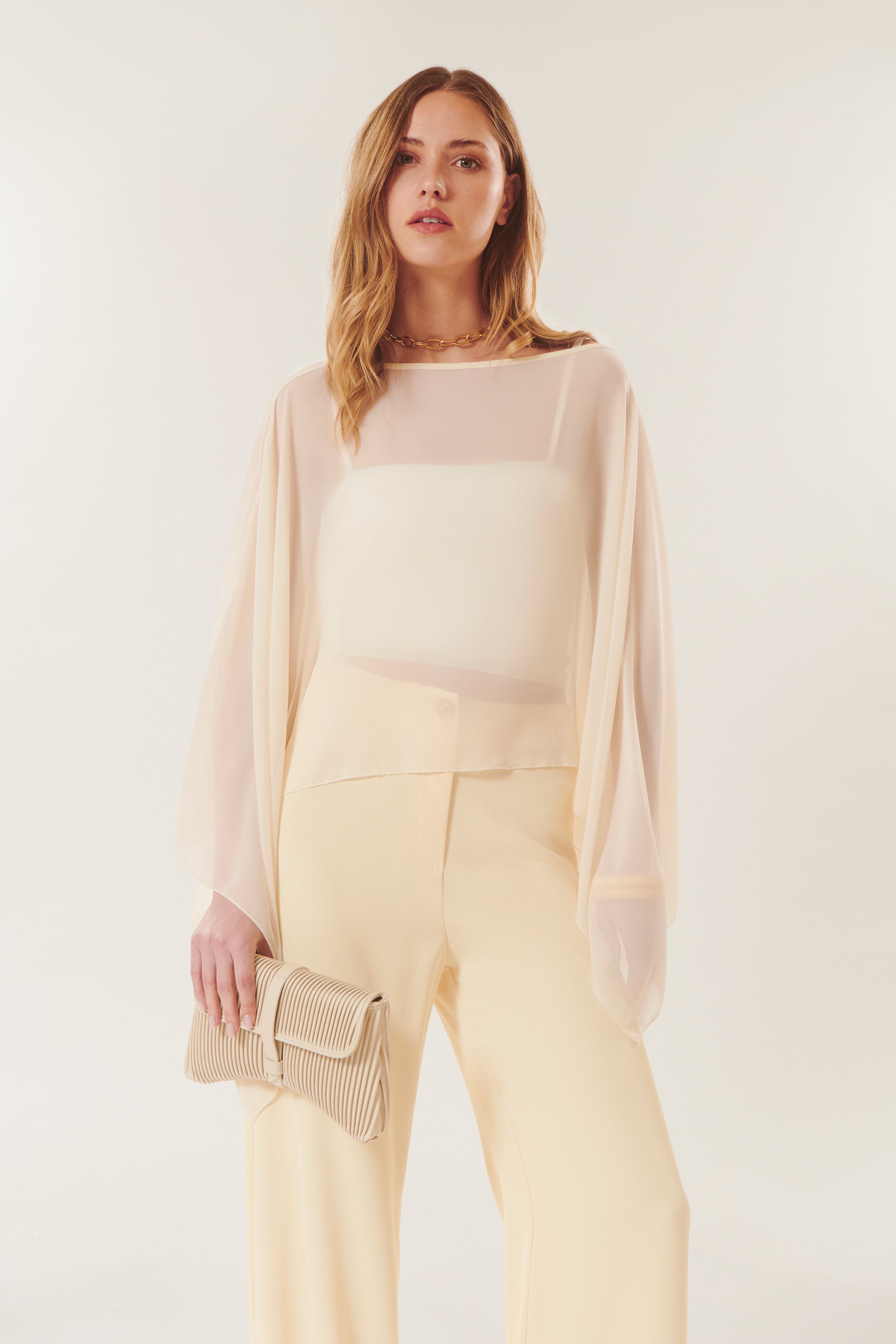 Kate | Mantella trasparente